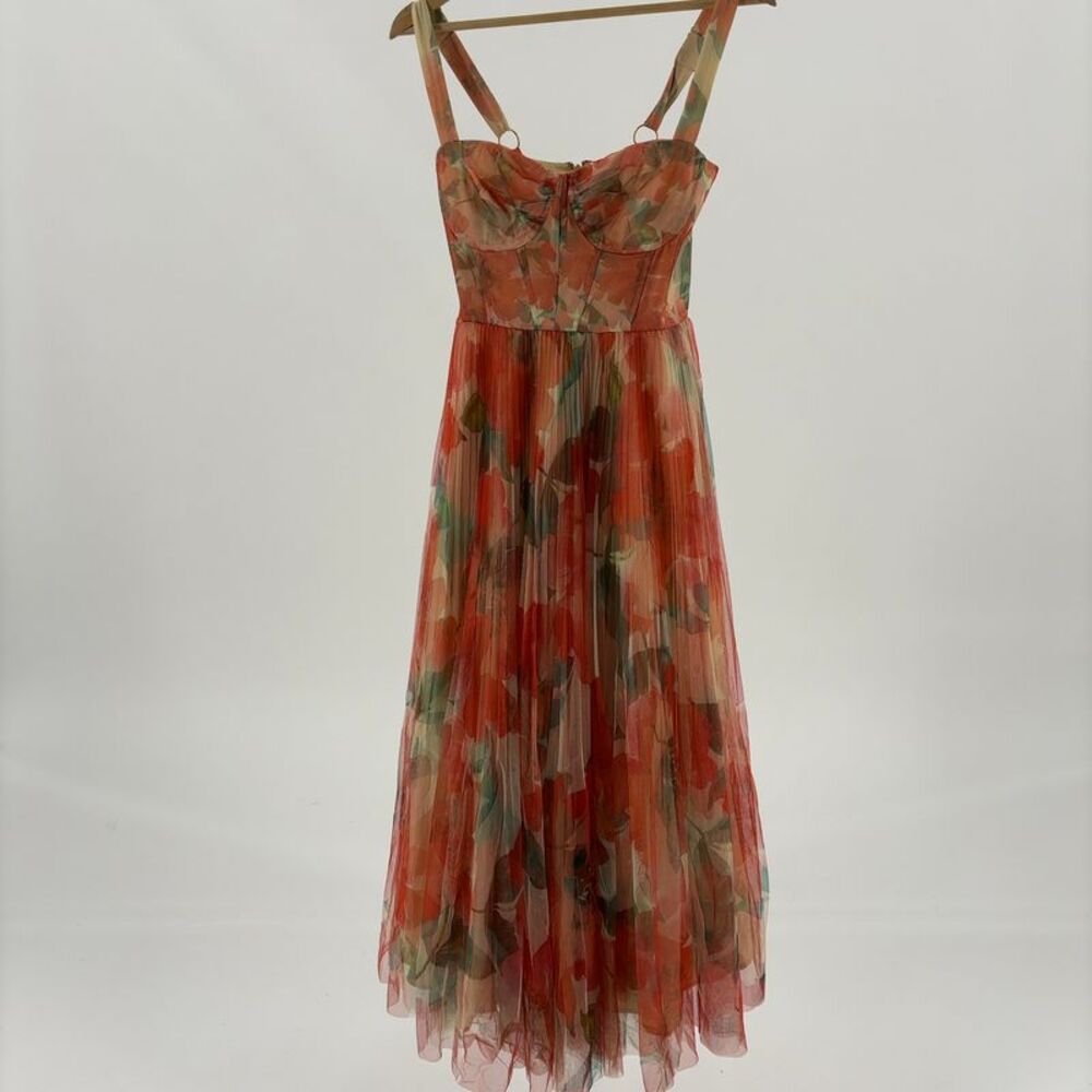 Hutch Eliana Gown Floral Multicolored